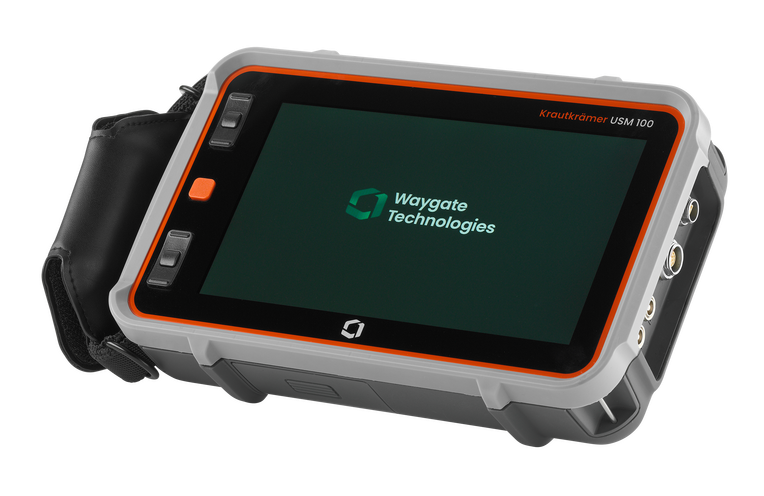 Krautkrämer USM 100(최신형 초음파탐상기) 이미지