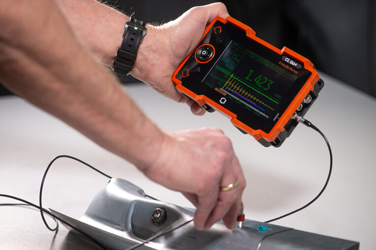 Krautkrämer CL Go+(최신형 정밀두께측정기) 이미지