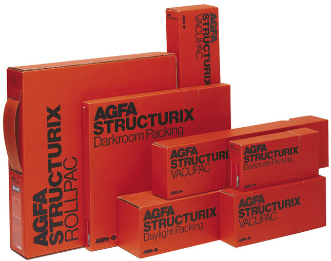 AGFA film(STRUCTURIX X-선 필름) 썸네일