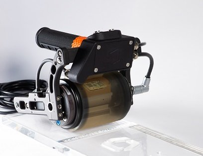 Krautkrämer RotoArray  comPAct(위상 배열 초음파 롤러 프로브) 썸네일