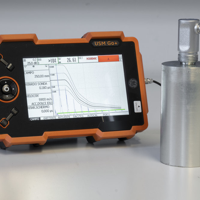 DMS GO+(휴대용 A-스캔 초음파 탐상 두께 측정기) 썸네일