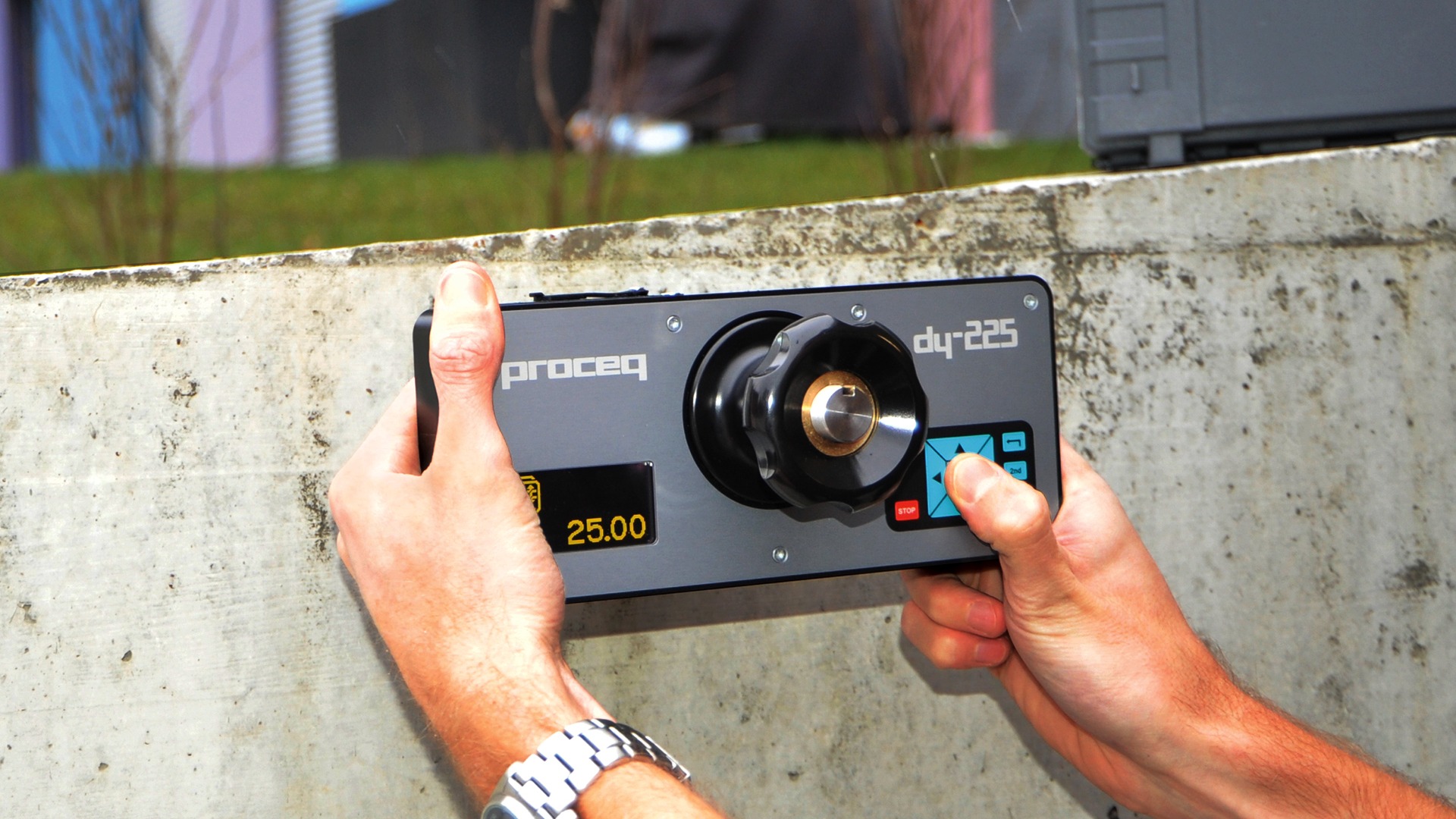 DY-2(Pull-off Tester: DY-206, 216, 225, 인장강도 측정기) 썸네일