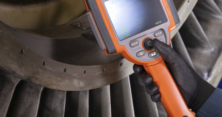 Everest Mentor Visual iQ+(MViQ+)(원격외관검사, 산업용내시경) 썸네일