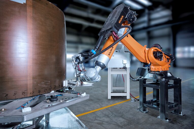 Krautkrämer HydraStar(복합재의 로봇 UT) 썸네일