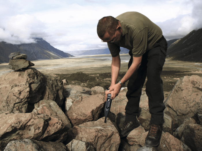 슈미트 리바운드 해머 Rock Schmidt RS8000(바위측정) 썸네일