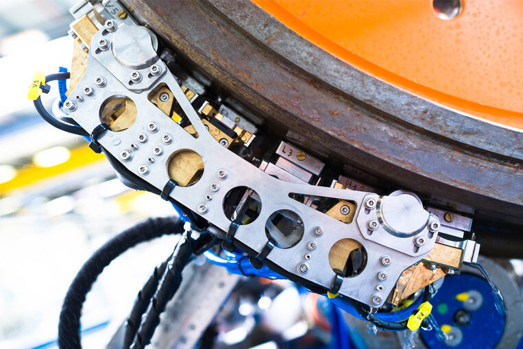 Krautkrämer WheelStar(레일 휠 자동 검사) 썸네일